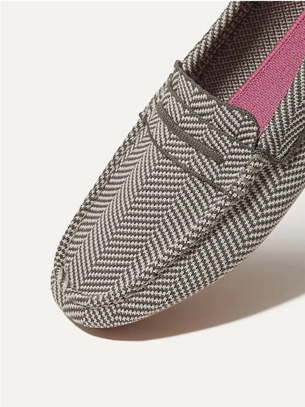 Rothy’s Herringbone Daily Driver, size 8.5